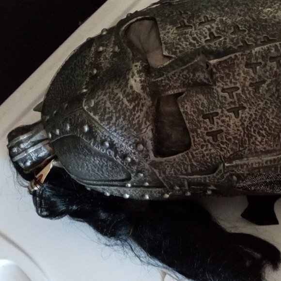 Medieval Halloween Mask - Picture 4 of 4